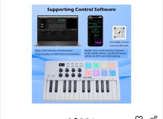 Teclado M-VAVE con Pads y Botones