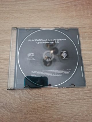 PS3 System Software Update v2.0