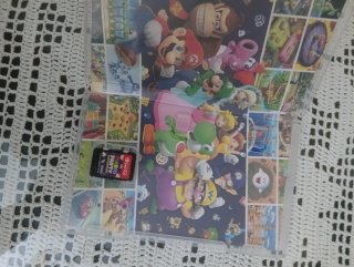 Lote Juegos Switch: Pokémon Purpura + Mario Party