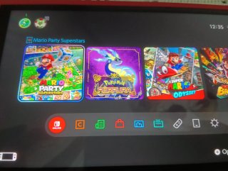 Lote Juegos Switch: Pokémon Purpura + Mario Party