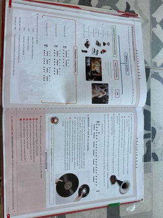 Libro de música con CDs