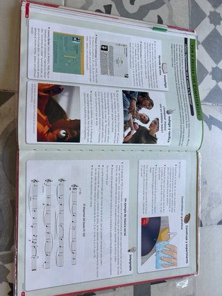 Libro de música con CDs
