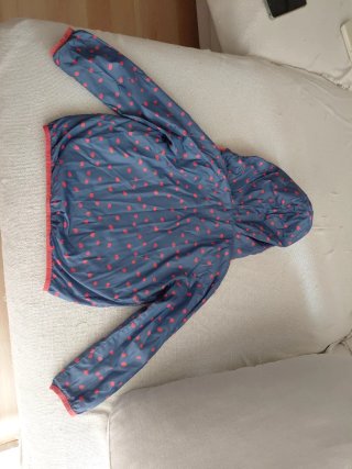Cortavientos ZY GIRLS Talla 7/8