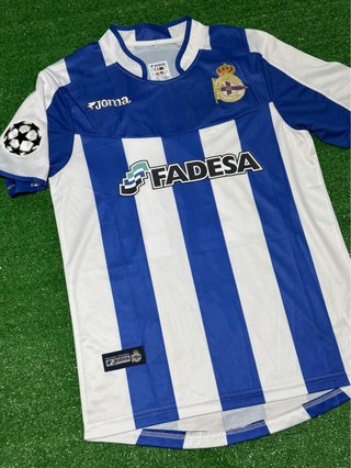 Deportivo Coruña - Valerón 21 - 2004 - Talla XL