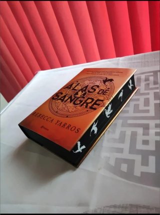 Alas de Sangre Nuevo sin leer