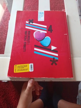 Llengua catalana i literatura, 4 Secundària, Fa...