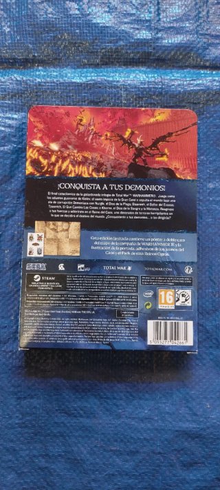 PC Total War Warhammer 3 Edición Coleccionista
