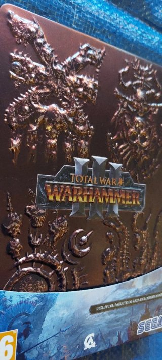 PC Total War Warhammer 3 Edición Coleccionista