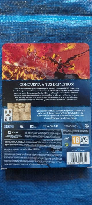PC Total War Warhammer 3 Edición Coleccionista