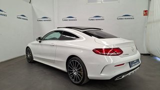 Mercedes Clase C C Coupé 220 d