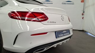 Mercedes Clase C C Coupé 220 d