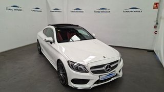 Mercedes Clase C C Coupé 220 d
