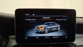 Mercedes Clase C C Coupé 220 d