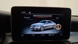 Mercedes Clase C C Coupé 220 d