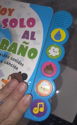 Voy solo al baño