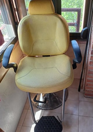 Sillón Peluquería/Barbería