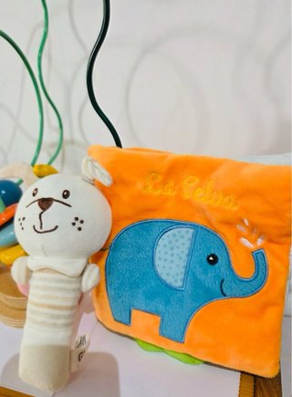 Lote Juguetes Estimulación Bebé 0-18 Meses