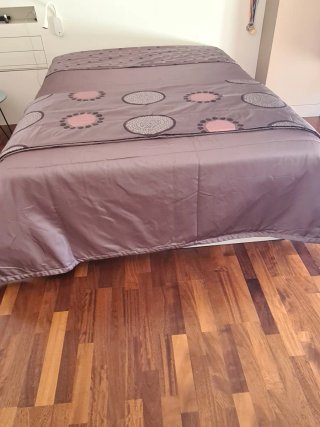 Colcha Cama 150cm