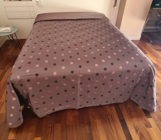 Colcha Cama 150cm