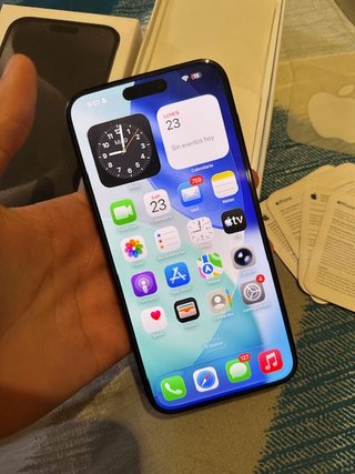 iPhone 15 Pro Max Gris