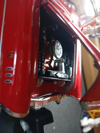 Chevrolet Bel Air Bomberos 1/18 Road Legends