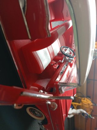Chevrolet Bel Air Bomberos 1/18 Road Legends