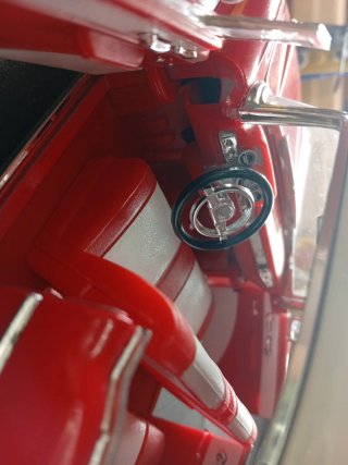 Chevrolet Bel Air Bomberos 1/18 Road Legends