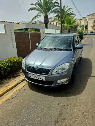 Coche Skoda Fabia Gris Fabia 1.2  2012