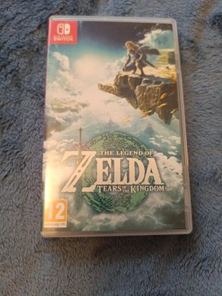 Gioco Nintendo Switch Zelda: Tears of the Kingdom