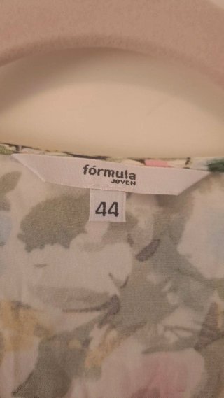 Camisa estampada floral Formula