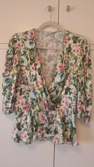 Camisa estampada floral Formula