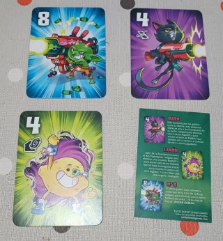 Juego de mesa Rabbits & Robots