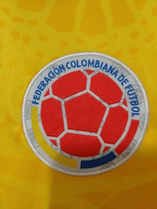 Camiseta Colombia Adidas Talla L