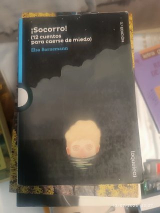 Libro ¡Socorro! Elsa Bornemann