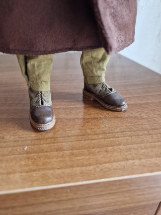 Escala 1/6 Figura Africa