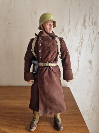 Escala 1/6 Figura Africa