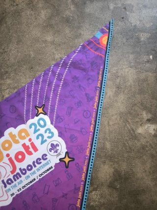 Pañoleta Scout JotaJoti 2023