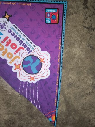 Pañoleta Scout JotaJoti 2023