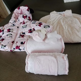 Saco de dormir infantil 70cm