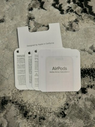 Airpods Pro Apple bianche