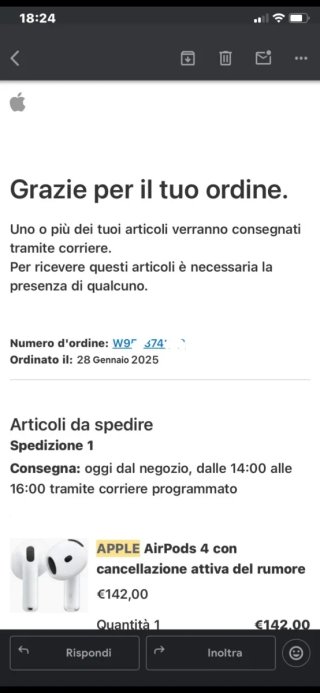 Airpods Pro Apple bianche