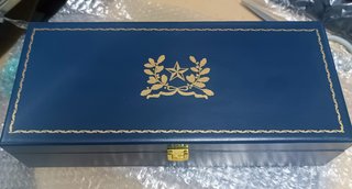 Fajín azul Estado Mayor Ejército (Nuevo)