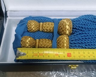 Fajín azul Estado Mayor Ejército (Nuevo)