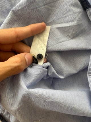 Camisa Massimo Dutti Azul Hombre