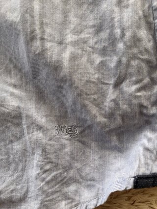 Camisa Massimo Dutti Azul Hombre