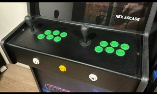 Máquina Arcade Rex Arcade Gremlins