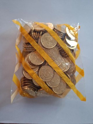 Bolsa FNMT 20 céntimos España 2000 precintada.