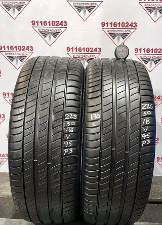 225 50 18 V MICHELIN RUEDA AL 90% VIDA UTIL