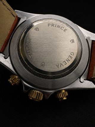 Tudor Oysterdate Chronograph Acero y Oro