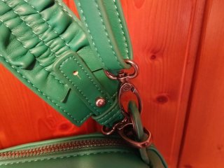BOLSO VERDE ANDALUCIA PEPE JEANS.